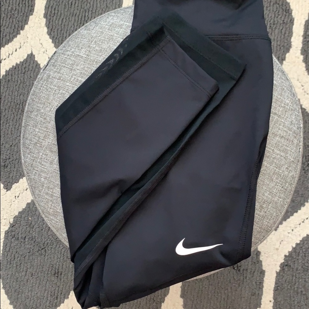 Size Small Nike Dri-Fit Mesh Leggings